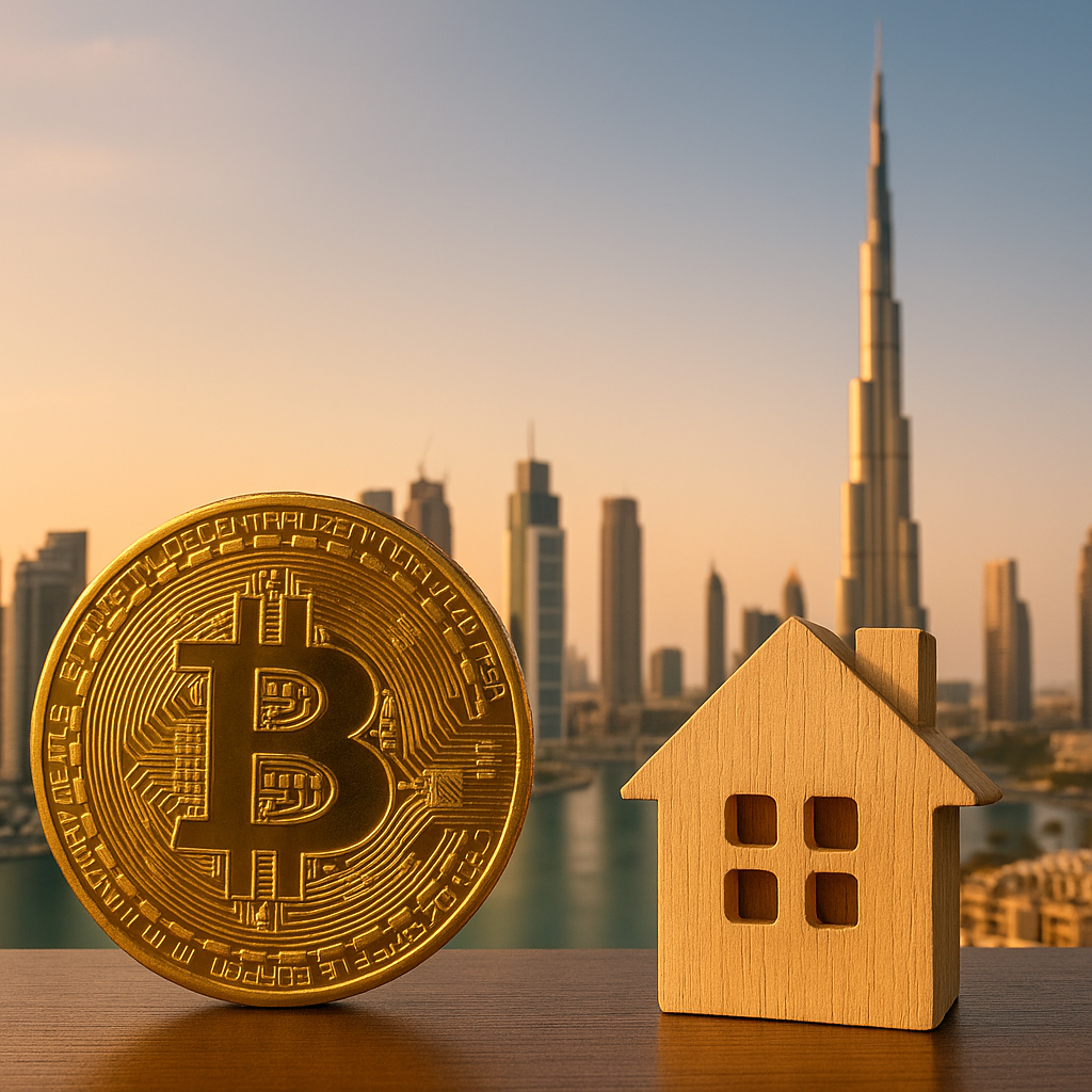 legal cryptocurrency property investment in Dubai 2025 with full regulation