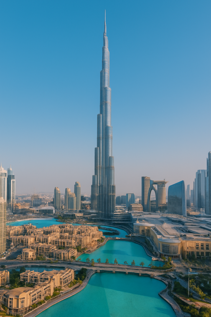 مزایای سرمایه گذاری در دبی در مقایسه با دیگر کشورها در سال ۲۰۲۵