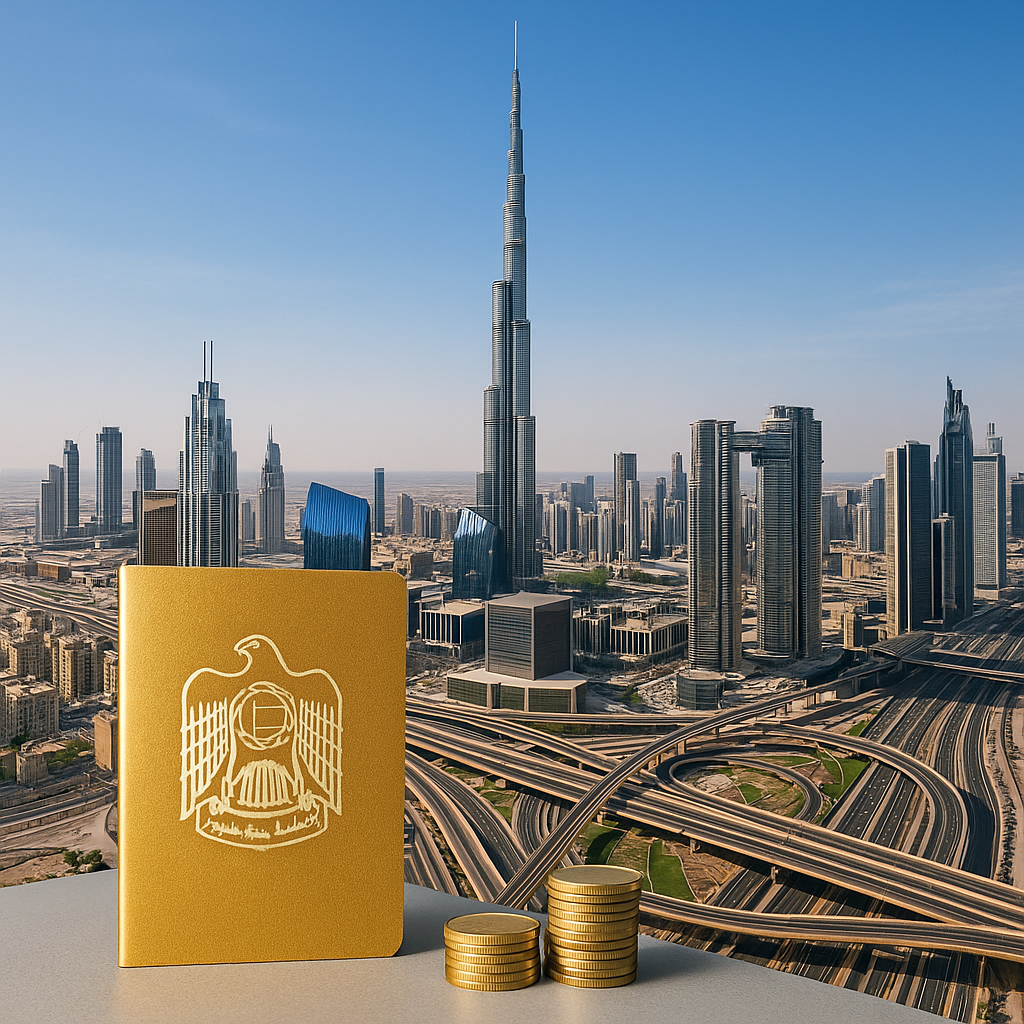 ویزای طلایی دبی و شرایط دریافت اقامت بلندمدت در امارات برای متخصصان و سرمایه‌گذاران