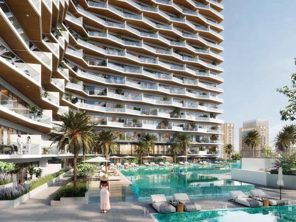 binghatti haven family apartment dubai sports city 2 bedroom