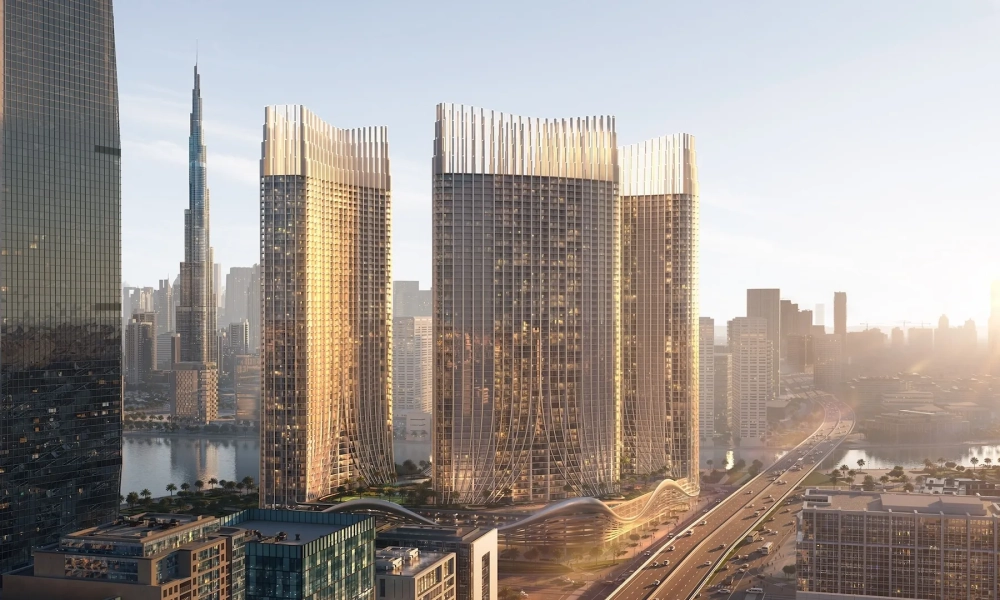 binghatti skyrise apartment business bay dubai artificial beach