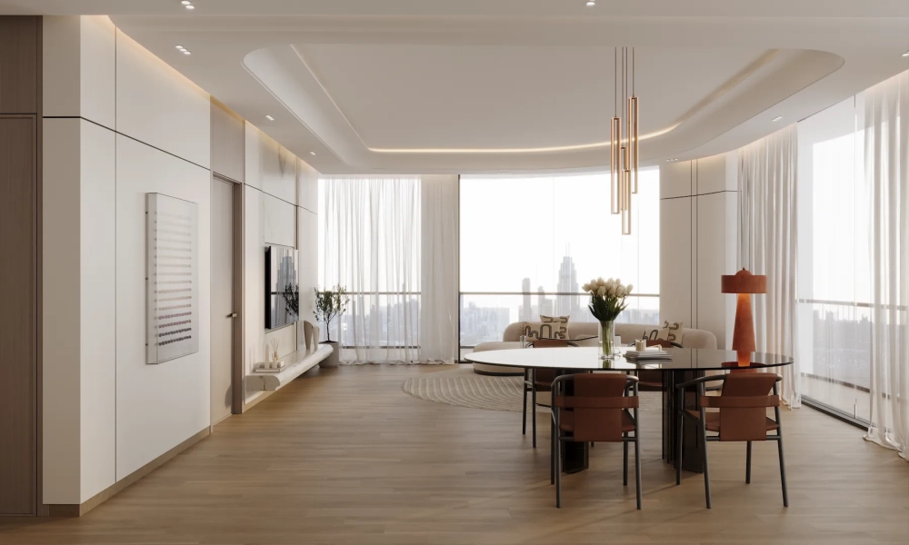 binghatti skyrise apartment business bay dubai artificial beach