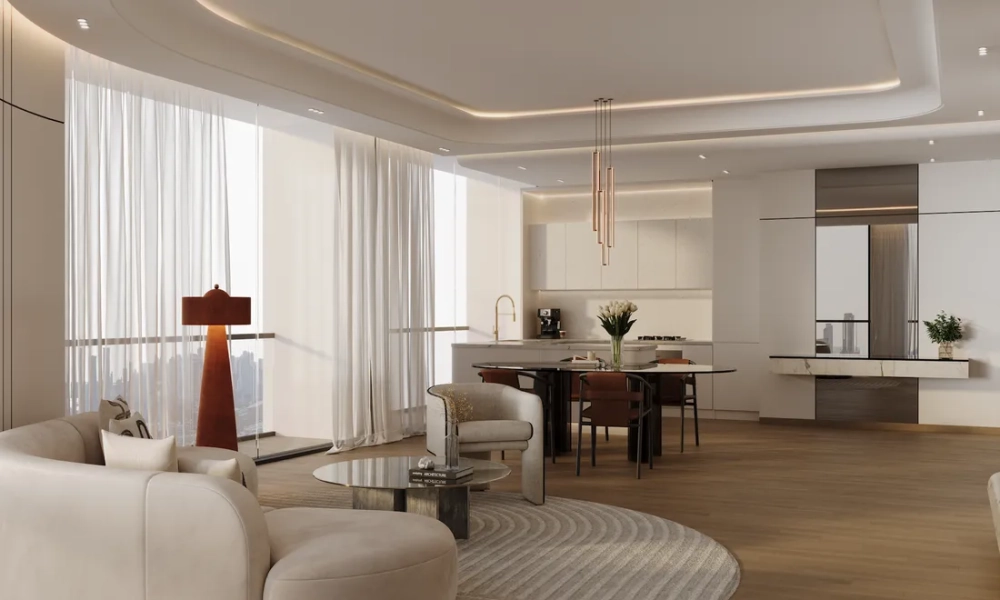 binghatti skyrise apartment business bay dubai artificial beach