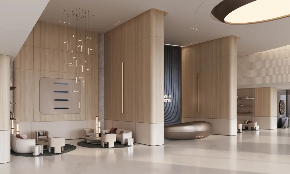 binghatti skyrise apartment business bay dubai artificial beach