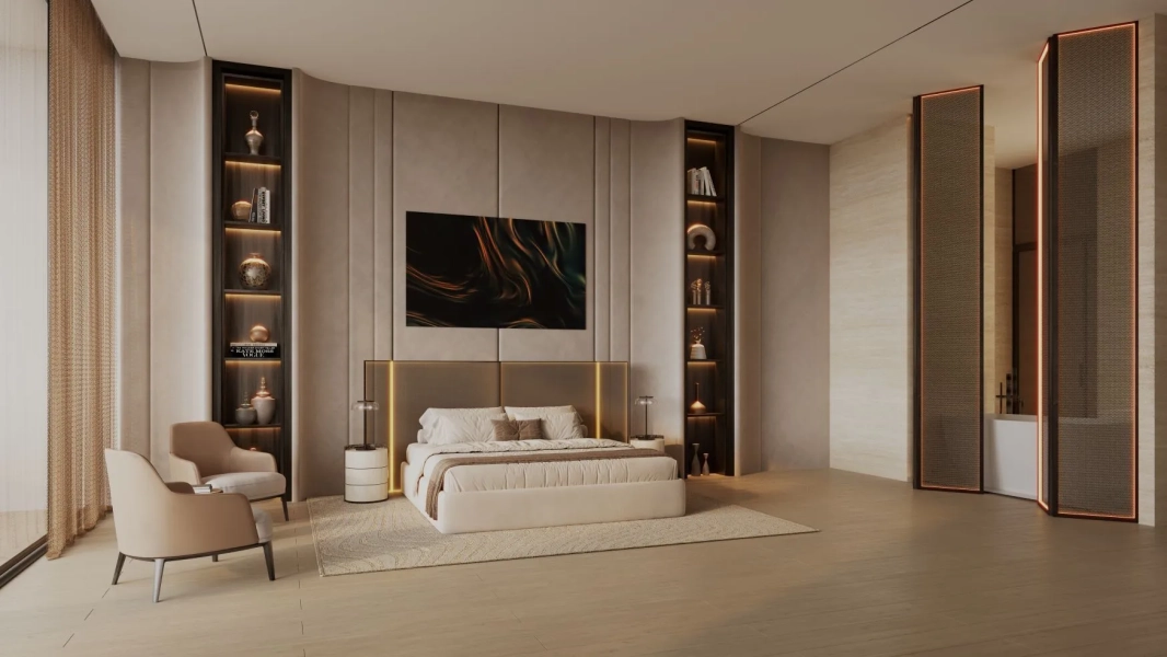 one by binghatti royal suite business bay dubai canal view apartment