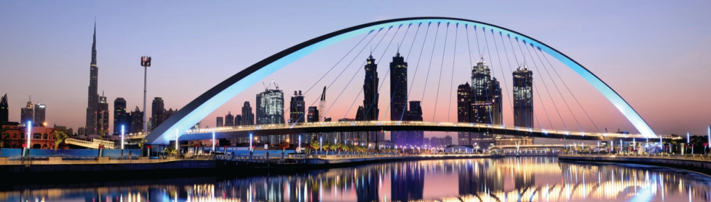 Dubai regional tourism hub