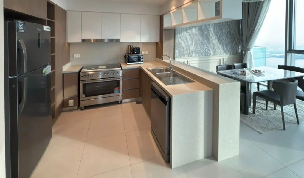 luxury waterfront living