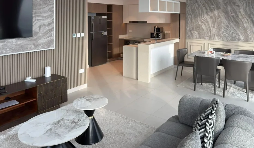 luxury waterfront living