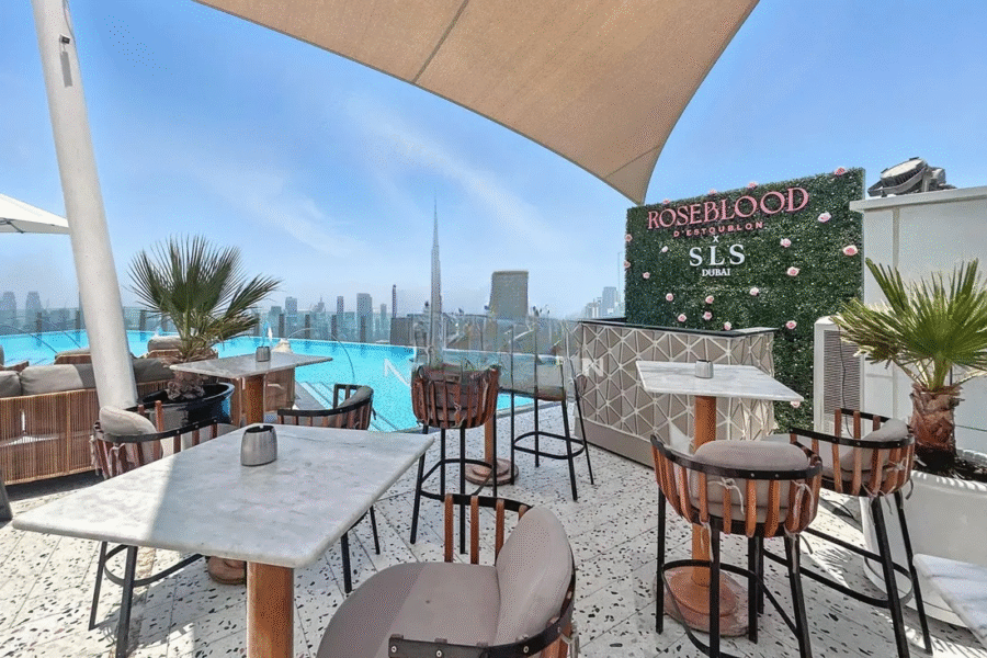 SLS Dubai Hotel and Residences