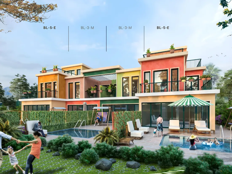 Townhouse in Portofino